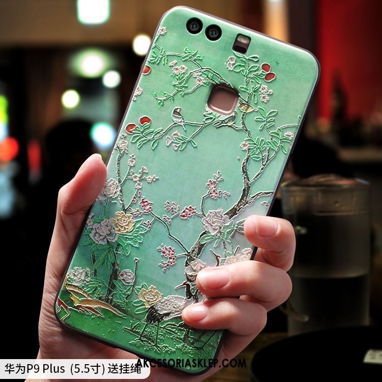 Futerał Huawei P9 Plus Ochraniacz Miękki Relief Telefon Komórkowy Anti-fall Etui Kup