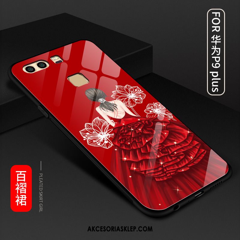 Futerał Huawei P9 Plus Telefon Komórkowy Zielony Szkło Anti-fall Czerwony Obudowa Sklep