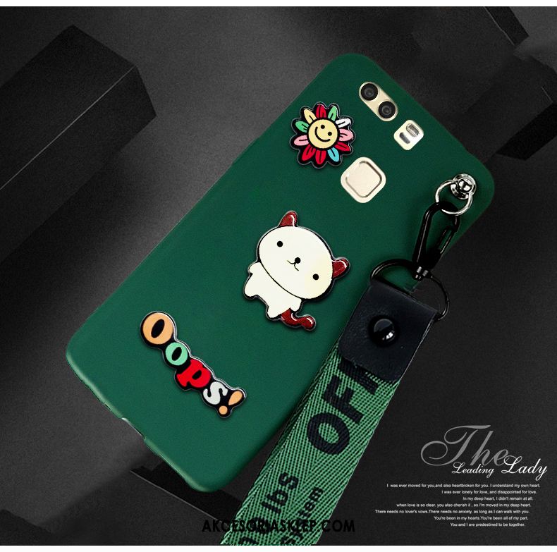 Futerał Huawei P9 Zielony Kreatywne Telefon Komórkowy Modna Marka Ochraniacz Obudowa Sklep