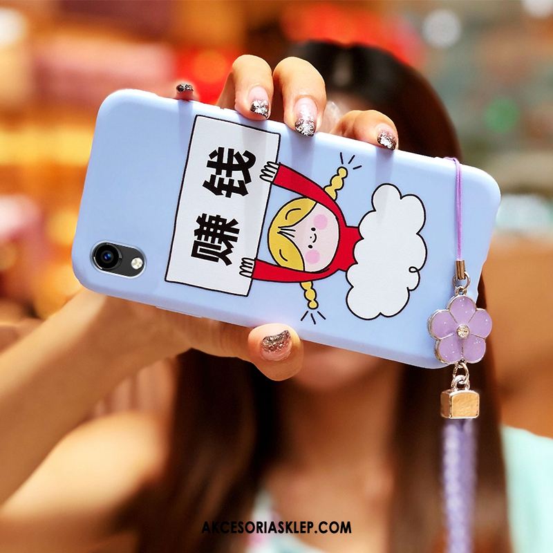 Futerał Huawei Y5 2019 Anti-fall Silikonowe Kolor Niebieski Kreatywne Etui Sprzedam