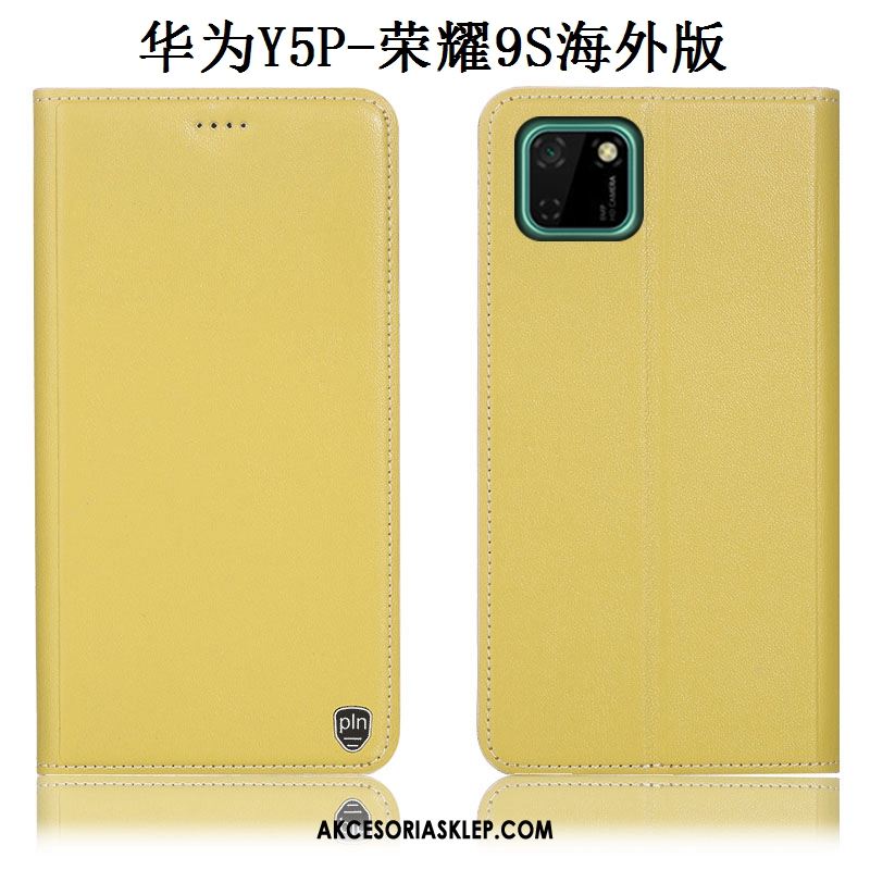 Futerał Huawei Y5p Anti-fall All Inclusive Prawdziwa Skóra Telefon Komórkowy Ochraniacz Etui Na Sprzedaż