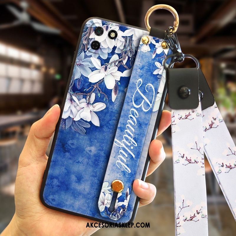 Futerał Huawei Y5p Biały Moda Ochraniacz Telefon Komórkowy Anti-fall Pokrowce Na Sprzedaż