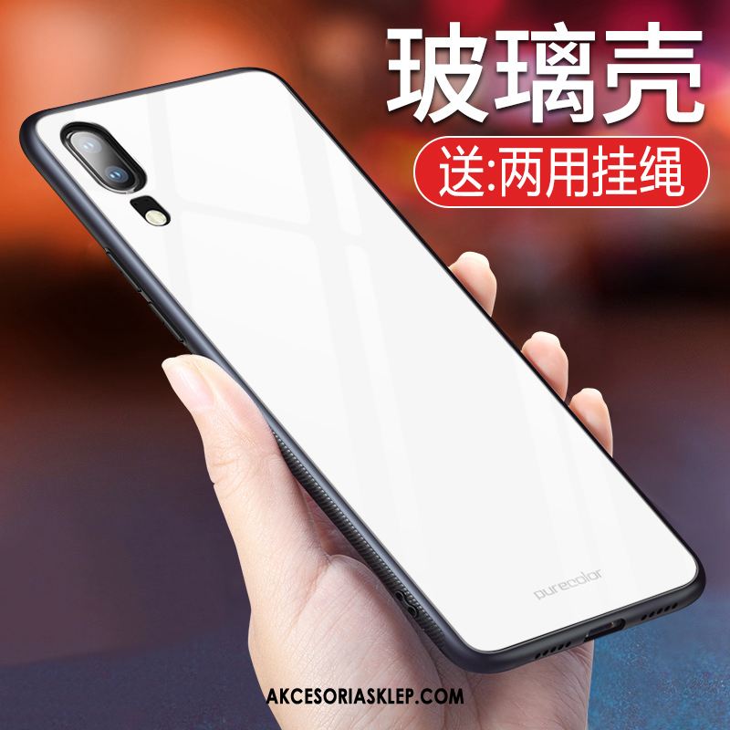 Futerał Huawei Y6 2019 Anti-fall Kolor Gradientu Szkło Hartowane Tendencja Telefon Komórkowy Pokrowce Sprzedam