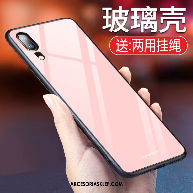 Futerał Huawei Y6 2019 Anti-fall Kolor Gradientu Szkło Hartowane Tendencja Telefon Komórkowy Pokrowce Sprzedam