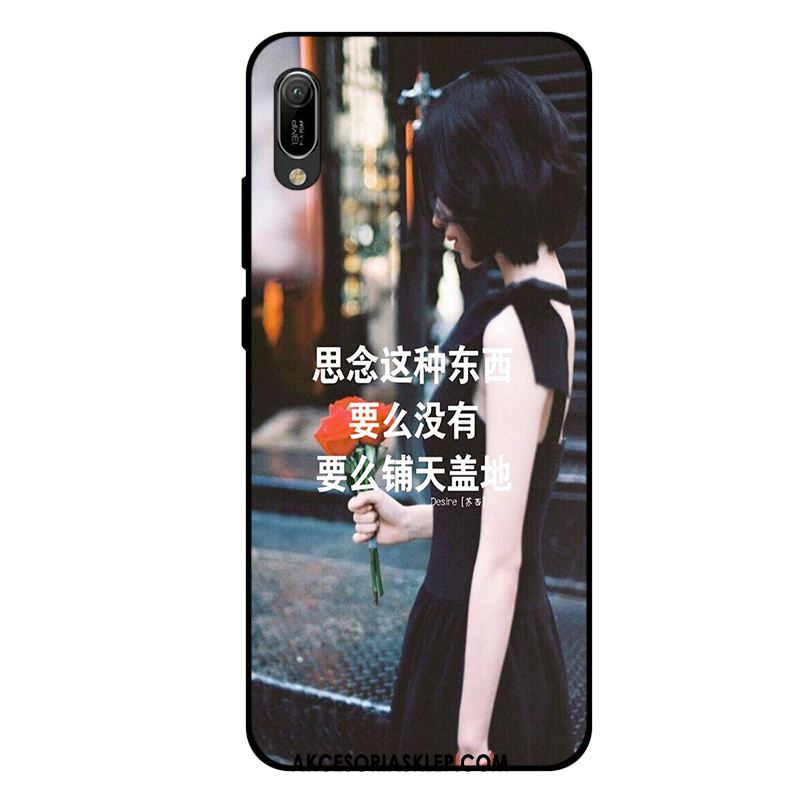 Futerał Huawei Y6 2019 Moda All Inclusive Tendencja Miękki Telefon Komórkowy Obudowa Dyskont