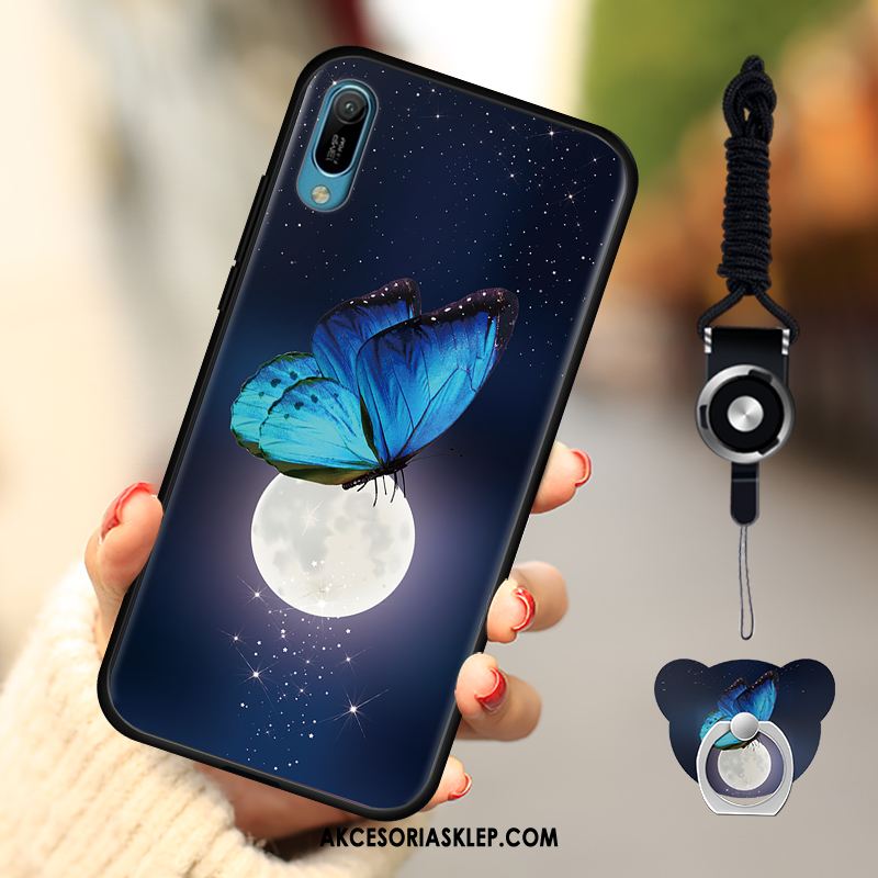 Futerał Huawei Y6 2019 Ochraniacz Moda Anti-fall Miękki Telefon Komórkowy Etui Na Sprzedaż