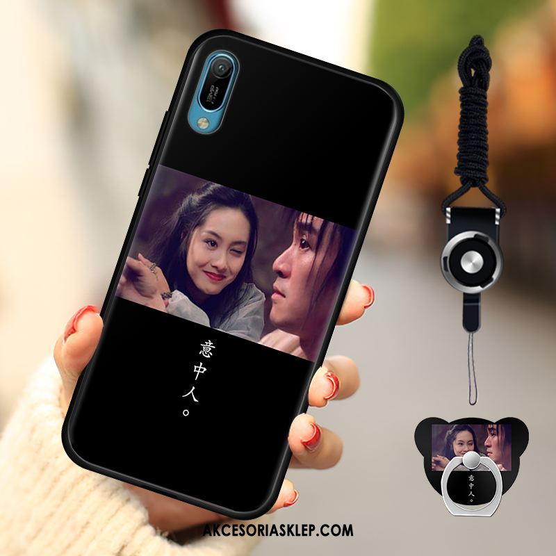 Futerał Huawei Y6 2019 Ochraniacz Moda Anti-fall Miękki Telefon Komórkowy Etui Na Sprzedaż