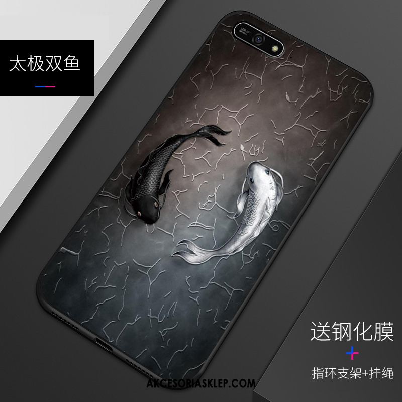 Futerał Huawei Y7 2018 Silikonowe Wzór Telefon Komórkowy Dostosowane Ochraniacz Etui Kup