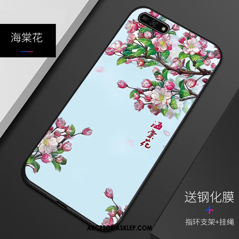 Futerał Huawei Y7 2018 Silikonowe Wzór Telefon Komórkowy Dostosowane Ochraniacz Etui Kup