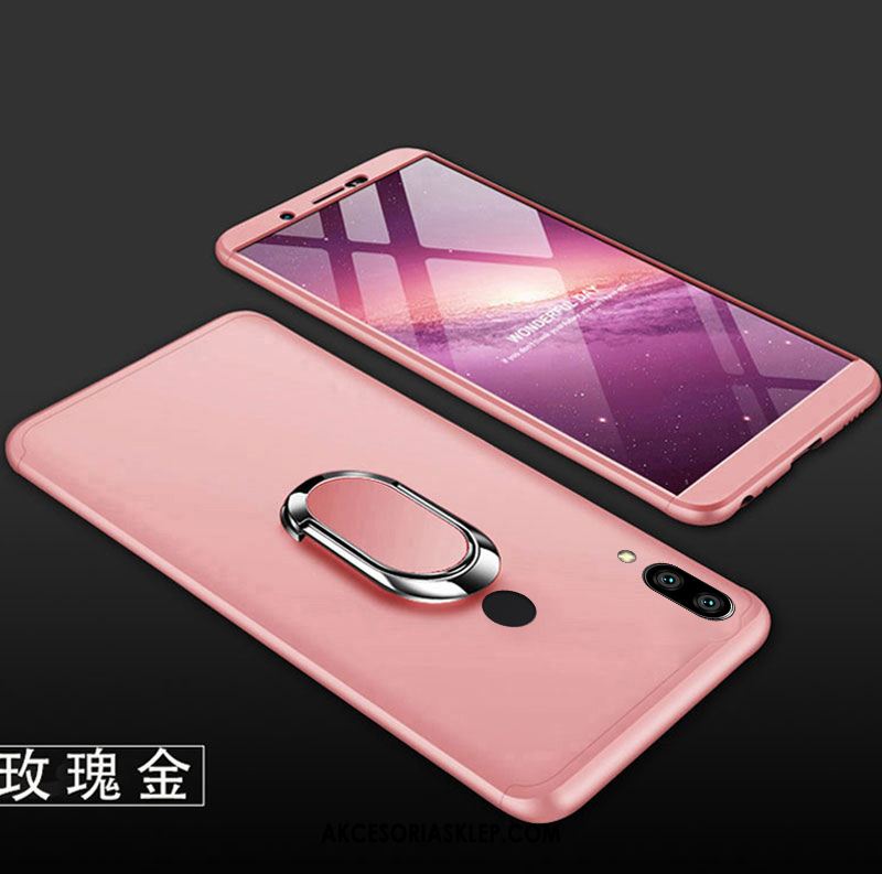 Futerał Huawei Y7 2019 Telefon Komórkowy Tendencja Złoto Kreatywne Nubuku Pokrowce Kupię