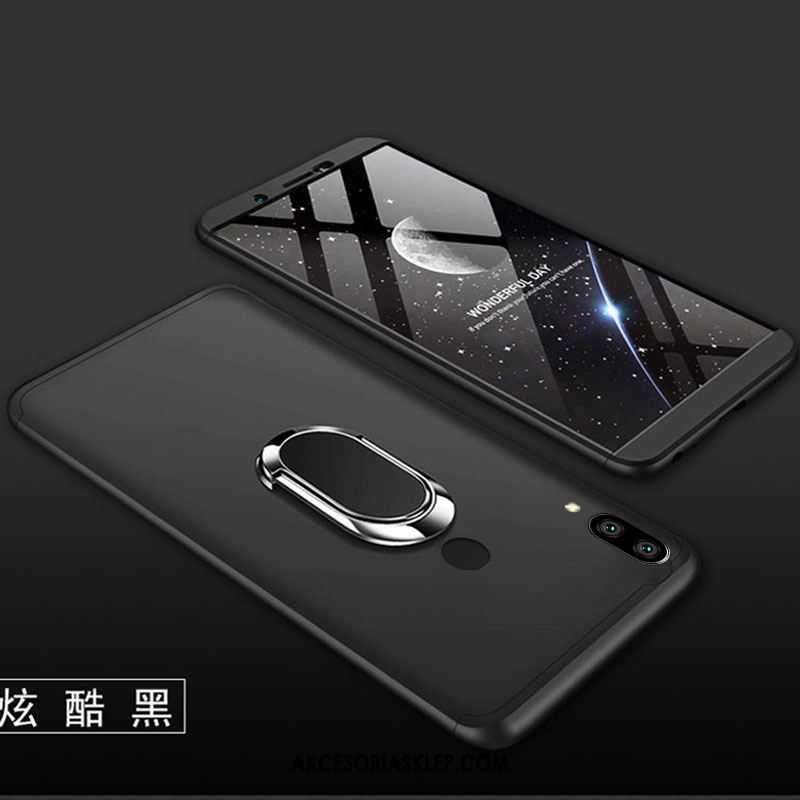 Futerał Huawei Y7 2019 Telefon Komórkowy Tendencja Złoto Kreatywne Nubuku Pokrowce Kupię
