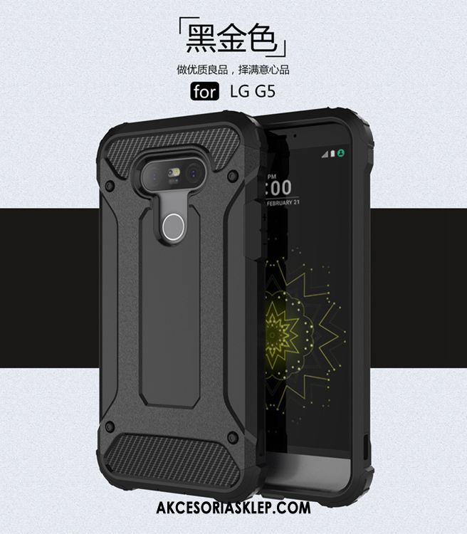Futerał Lg G5 Tendencja Złoto Telefon Komórkowy Ochraniacz All Inclusive Etui Na Sprzedaż