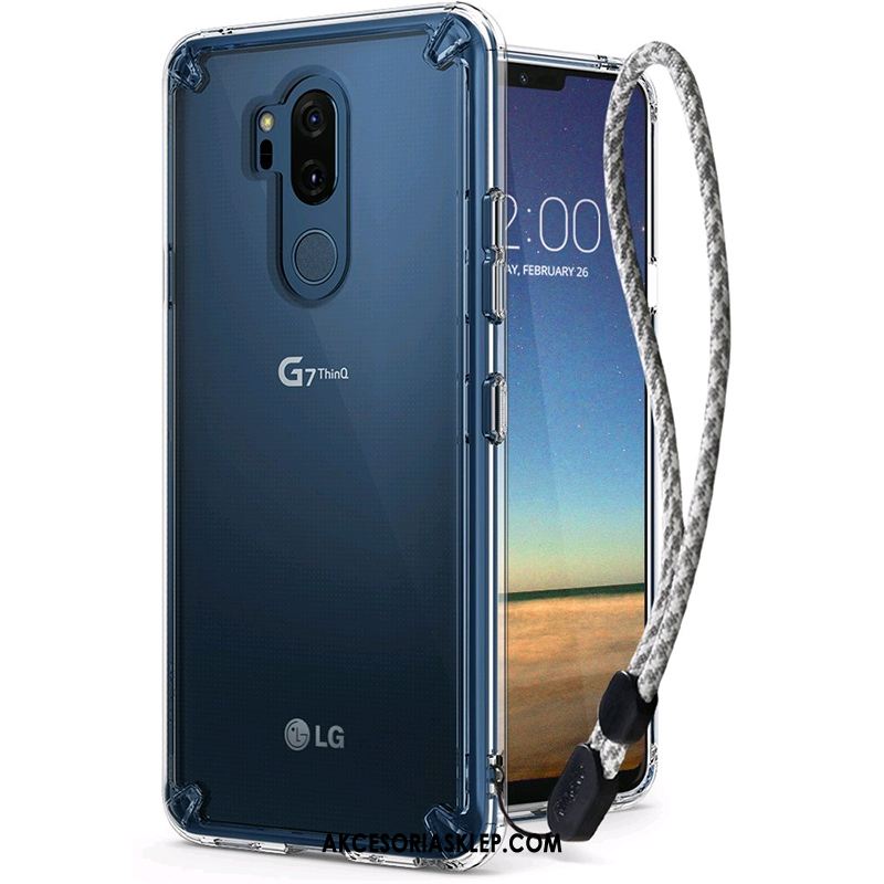 Futerał Lg G7 Thinq Silikonowe Nowy Telefon Komórkowy Przezroczysty Modna Marka Etui Oferta