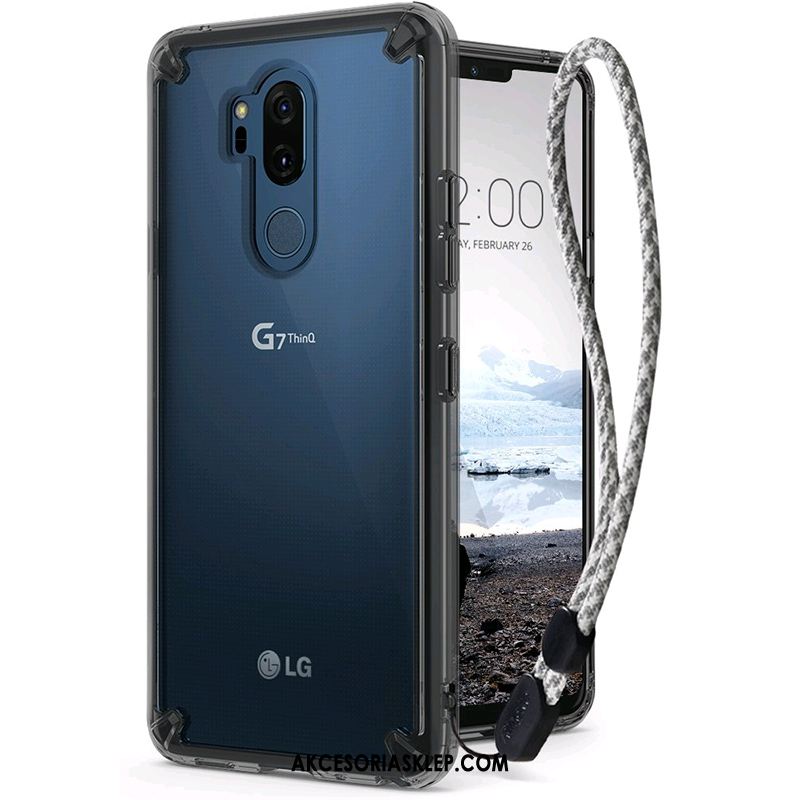 Futerał Lg G7 Thinq Silikonowe Nowy Telefon Komórkowy Przezroczysty Modna Marka Etui Oferta