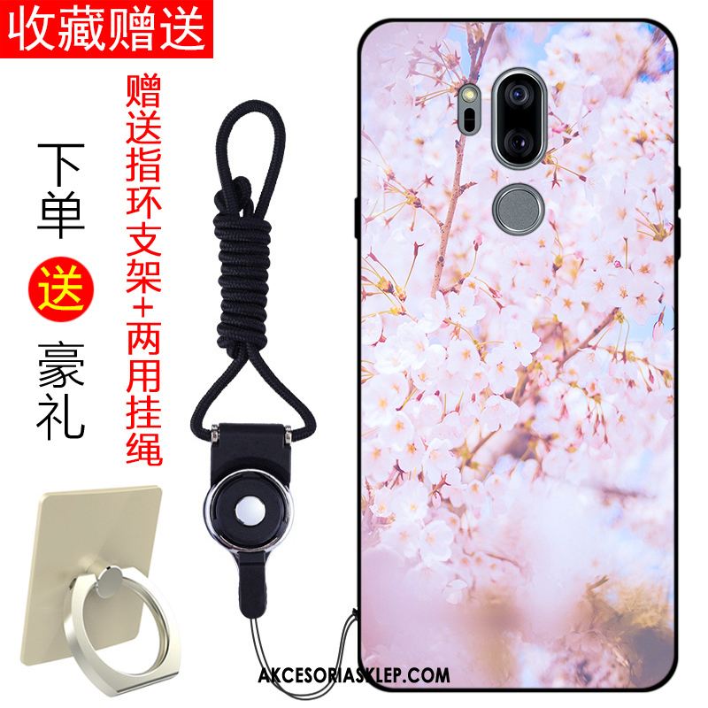 Futerał Lg G7 Thinq Telefon Komórkowy Miękki Silikonowe Tendencja Różowe Etui Oferta
