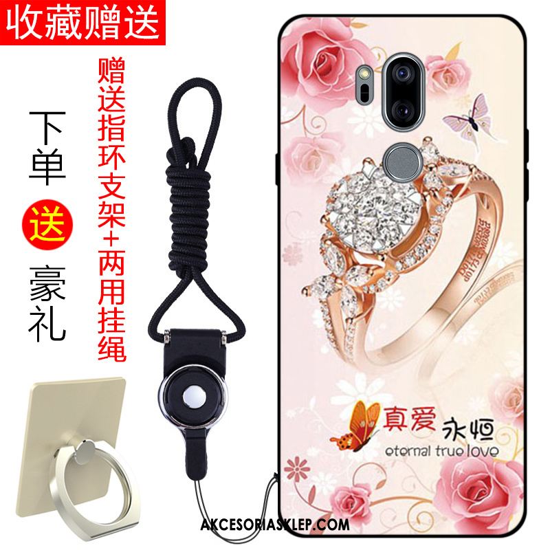 Futerał Lg G7 Thinq Telefon Komórkowy Miękki Silikonowe Tendencja Różowe Etui Oferta