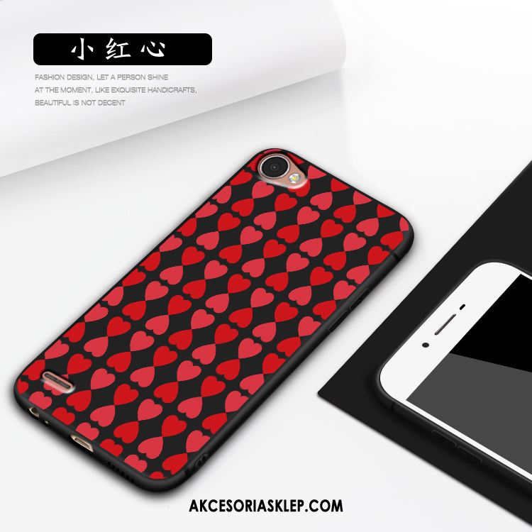 Futerał Lg Q6 Anti-fall Nubuku Czerwony Miękki Telefon Komórkowy Obudowa Na Sprzedaż