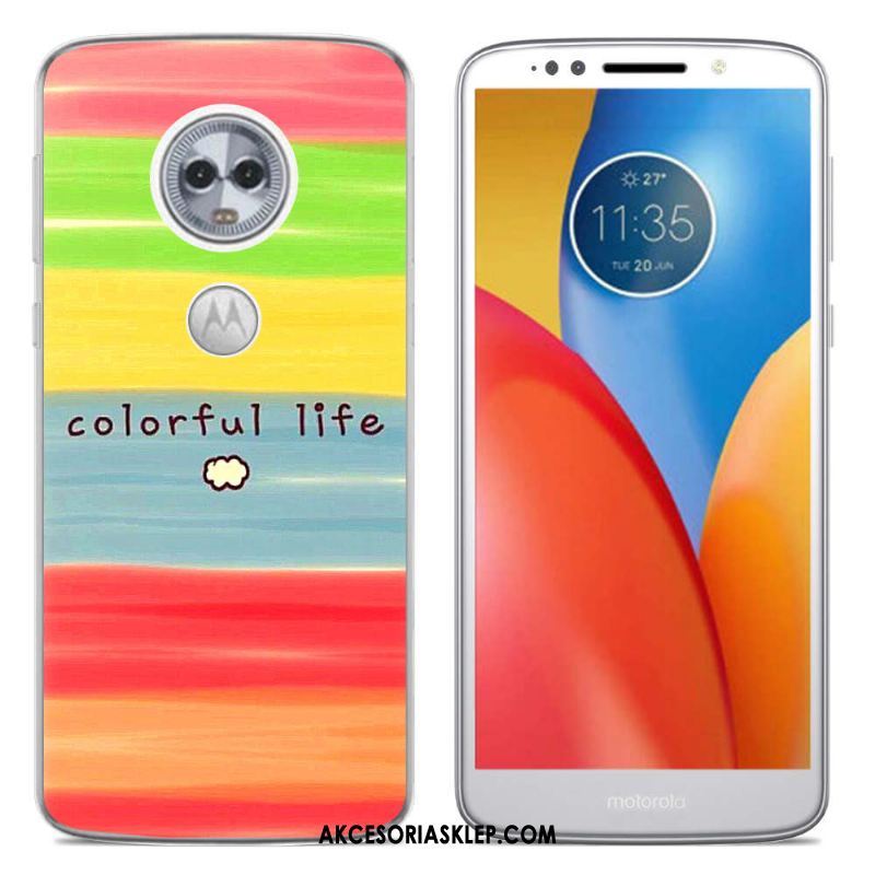 Futerał Moto E5 Kolor Proste Telefon Komórkowy Zakochani Tendencja Obudowa Dyskont