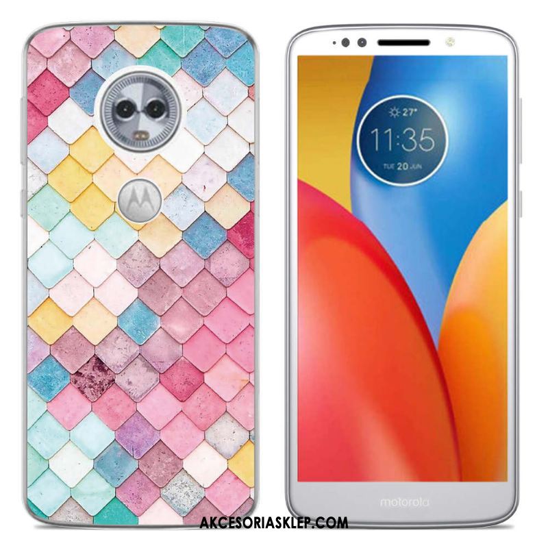 Futerał Moto E5 Kolor Zakochani Kreskówka Kreatywne Telefon Komórkowy Obudowa Online
