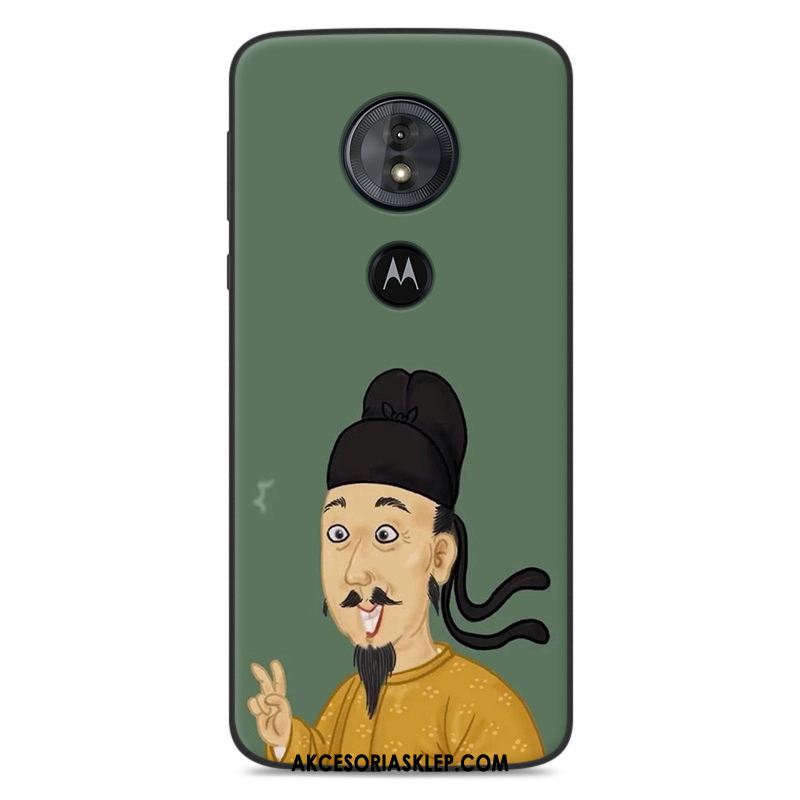 Futerał Moto E5 Miękki Telefon Komórkowy Żółty Modna Marka Zakochani Online