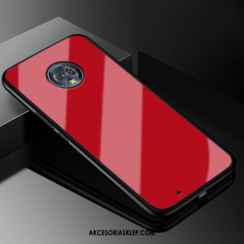 Futerał Moto G6 Ochraniacz Telefon Komórkowy Miękki Szkło Osobowość Etui Sklep