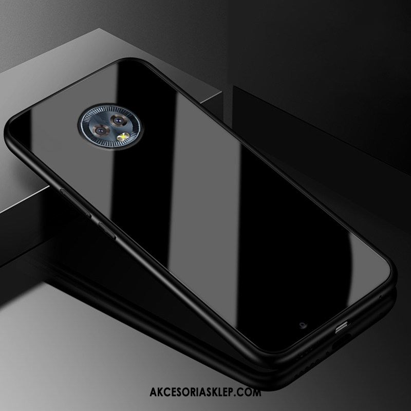 Futerał Moto G6 Ochraniacz Telefon Komórkowy Miękki Szkło Osobowość Etui Sklep