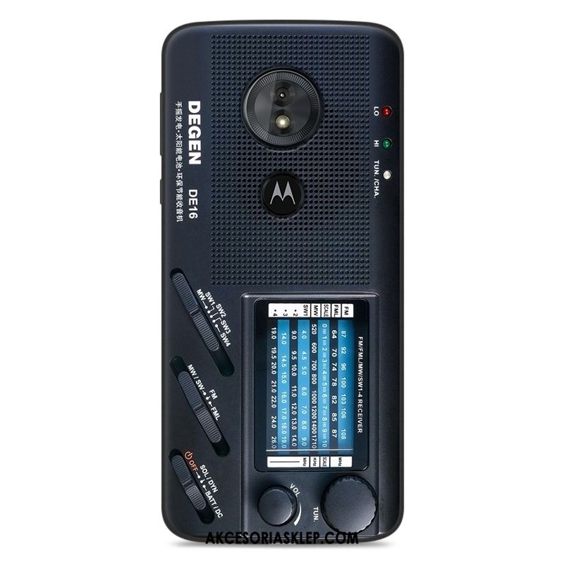 Futerał Moto G6 Play Zabawne Telefon Komórkowy Silikonowe Czerwony Tendencja Pokrowce Tanie