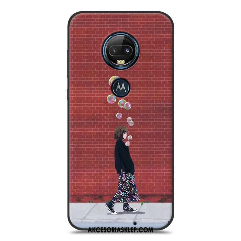 Futerał Moto G7 Plus Sztuka Wiszące Ozdoby Telefon Komórkowy Świeży Mały Etui Kup