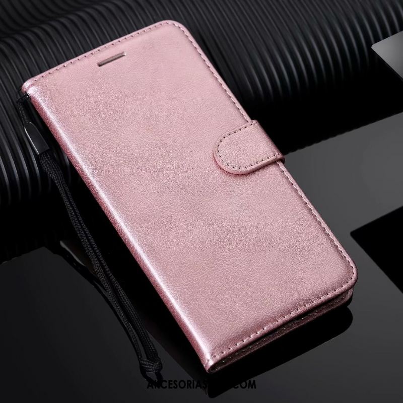 Futerał Moto G8 Power Klapa Telefon Komórkowy Tendencja Skórzany Futerał Różowe Etui Sprzedam