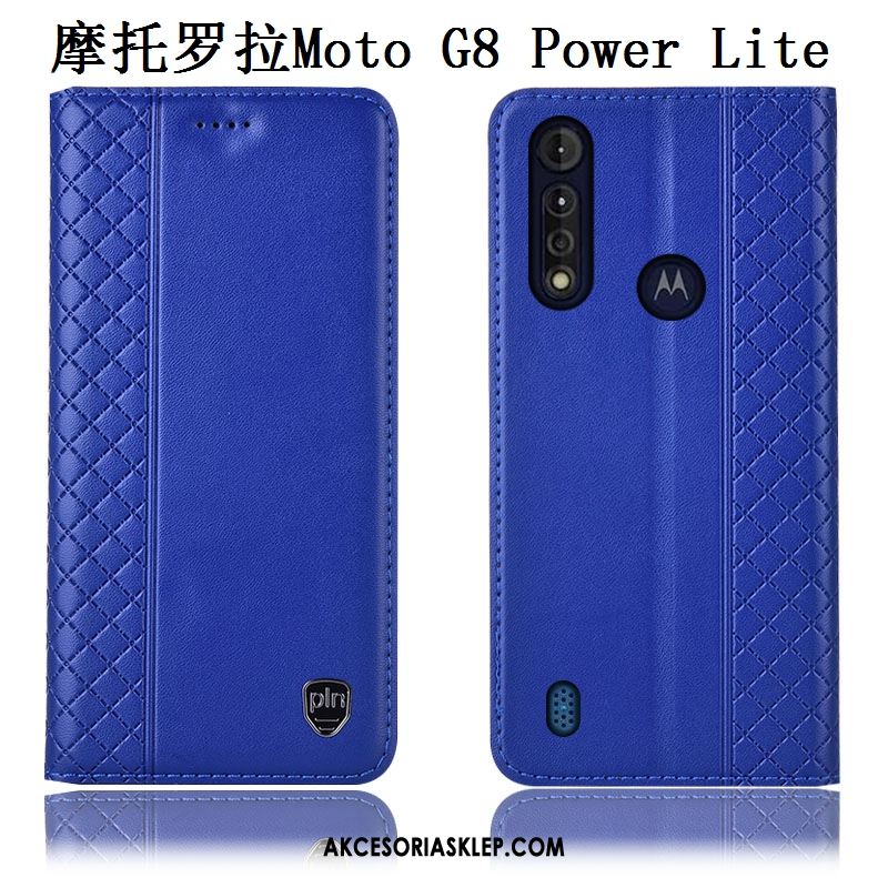 Futerał Moto G8 Power Lite Telefon Komórkowy Anti-fall Ochraniacz Brązowy All Inclusive Pokrowce Tanie