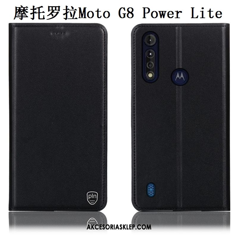 Futerał Moto G8 Power Lite Telefon Komórkowy Ochraniacz Wzór Anti-fall Żółty Pokrowce Online
