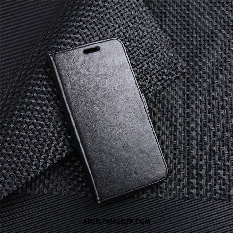 Futerał Moto X4 Czarny Portfel Telefon Komórkowy Skórzany Futerał Nowy Pokrowce Kup