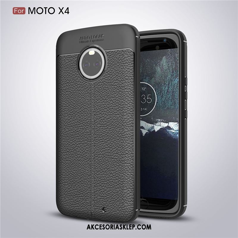 Futerał Moto X4 Miękki Wzór Silikonowe Skóra Telefon Komórkowy Obudowa Online