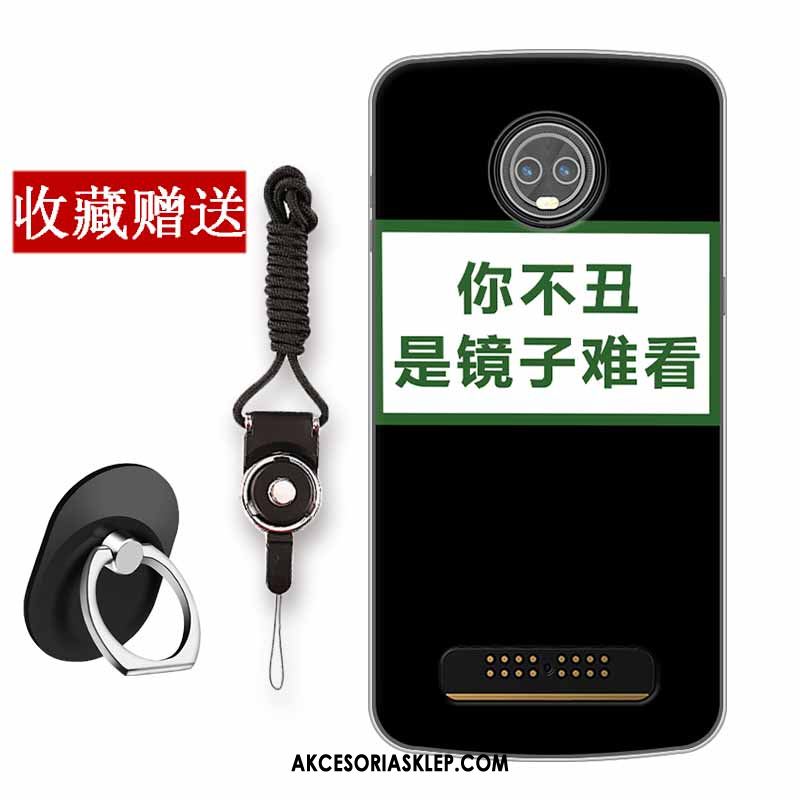 Futerał Moto Z3 Play Miękki Ochraniacz Telefon Komórkowy Zakochani Czerwony Netto Pokrowce Sprzedam