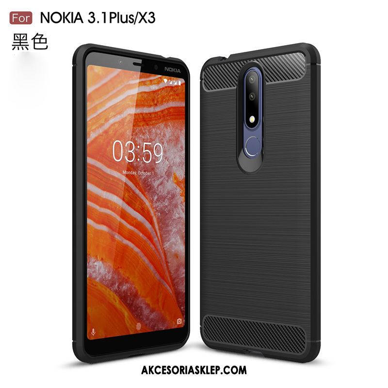 Futerał Nokia 3.1 Plus Szary Telefon Komórkowy All Inclusive Silikonowe Tendencja Pokrowce Na Sprzedaż