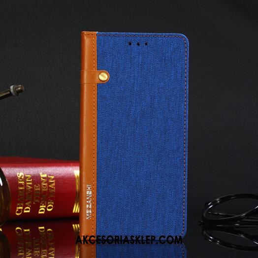Futerał Nokia 4.2 Klapa Niebieski Telefon Komórkowy Miękki Portfel Etui Sprzedam