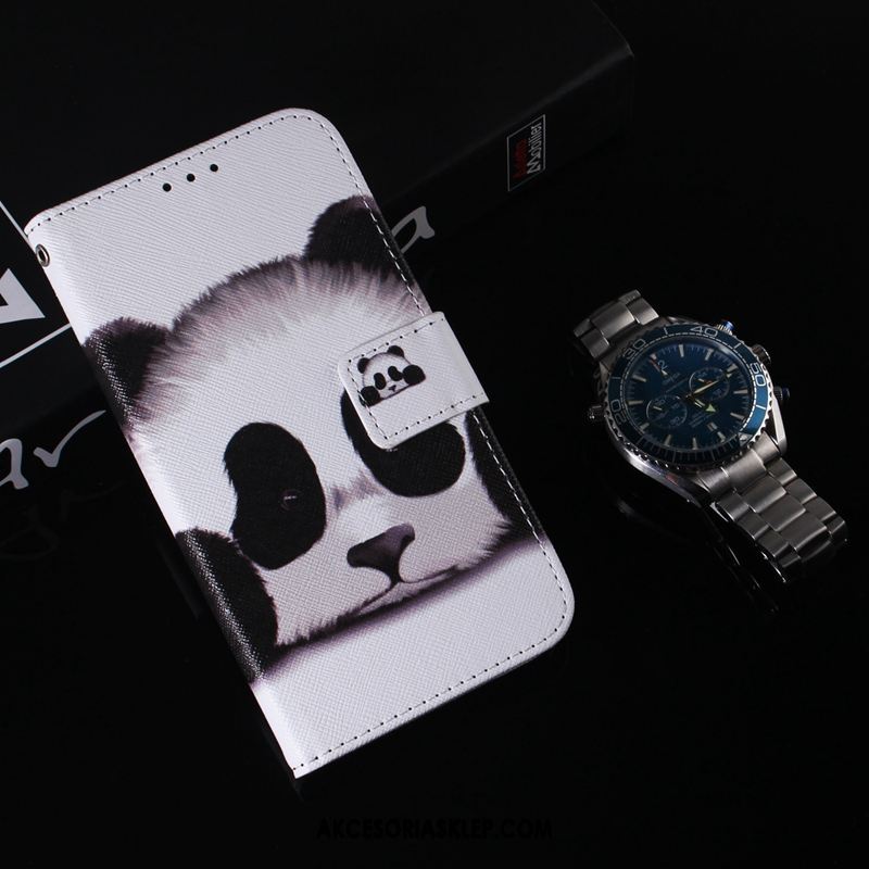 Futerał Nokia 6.2 Ochraniacz Tygrys Telefon Komórkowy Skórzany Futerał Biały Etui Online