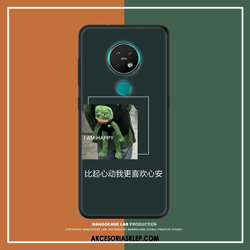 Futerał Nokia 7.2 Telefon Komórkowy Sztuka Tendencja Osobowość Zielony Etui Sklep