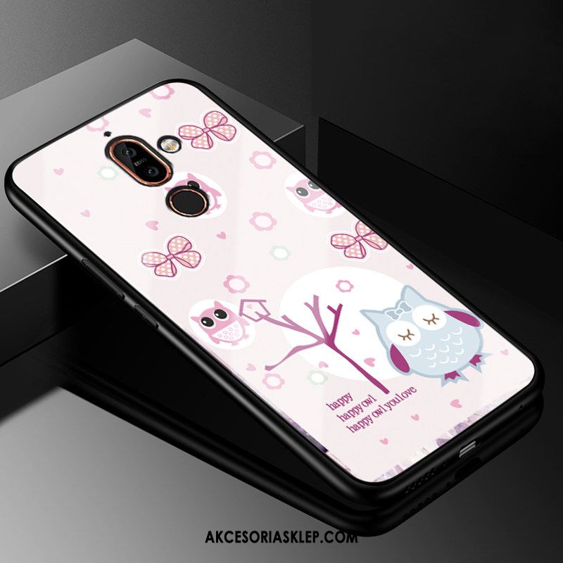 Futerał Nokia 7 Plus Kotek Różowe Telefon Komórkowy Ochraniacz Piękny Etui Sprzedam