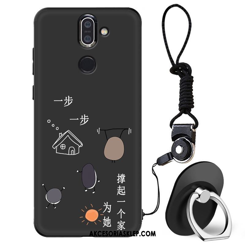 Futerał Nokia 7 Plus Ochraniacz Czarny Modna Marka All Inclusive Telefon Komórkowy Pokrowce Kup