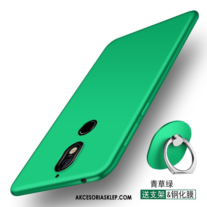 Futerał Nokia 7 Silikonowe Miękki Zielony Kreatywne Ochraniacz Etui Online