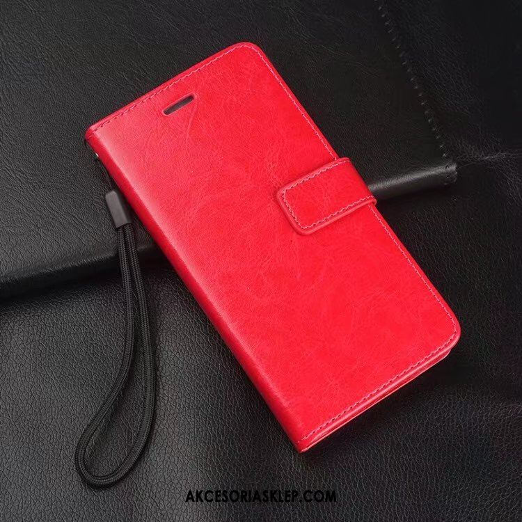Futerał Nokia 8 Skórzany Futerał Anti-fall Telefon Komórkowy Wiszące Ozdoby Czerwony Obudowa Kupię