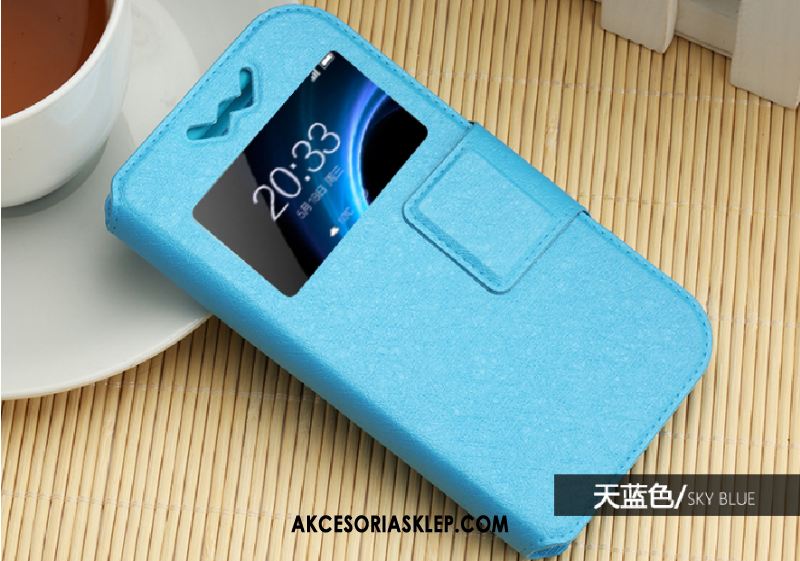 Futerał Oneplus 3 Skórzany Futerał Anti-fall Telefon Komórkowy Niebieski Klapa Pokrowce Na Sprzedaż