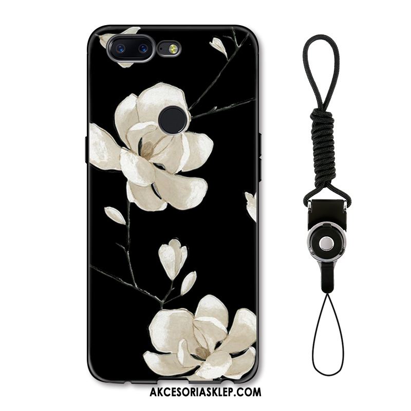 Futerał Oneplus 5t Nubuku Relief Luksusowy Kwiaty Telefon Komórkowy Obudowa Dyskont