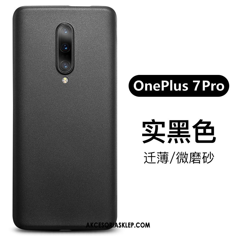 Futerał Oneplus 7 Pro Czerwony Netto Chłodzenie Gry Telefon Komórkowy Anti-fall Etui Online