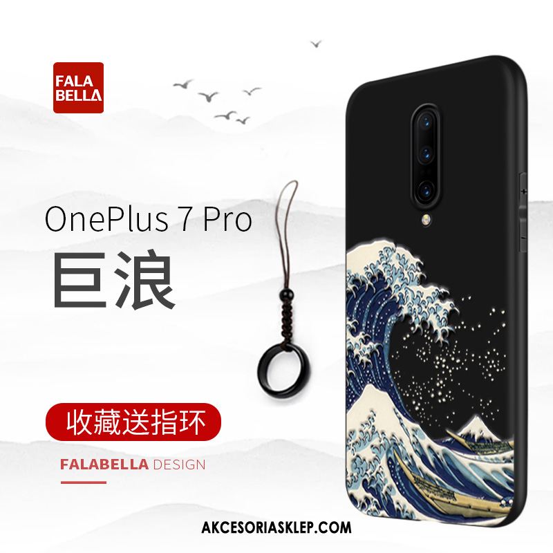Futerał Oneplus 7 Pro Telefon Komórkowy Osobowość All Inclusive Anti-fall Tendencja Obudowa Kup