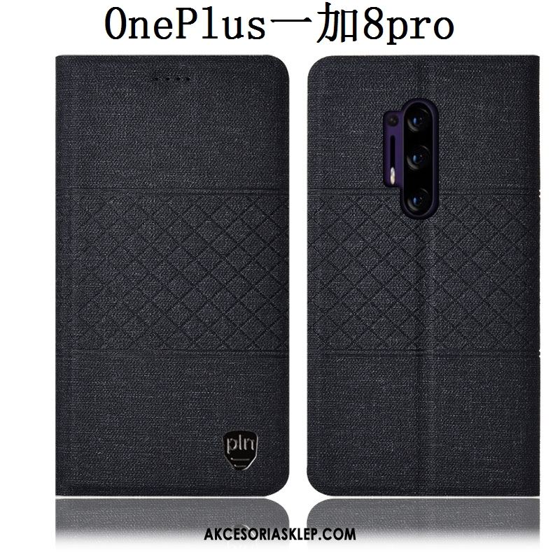 Futerał Oneplus 8 Pro Bawełna I Len Ochraniacz Różowe All Inclusive Telefon Komórkowy Pokrowce Tanie
