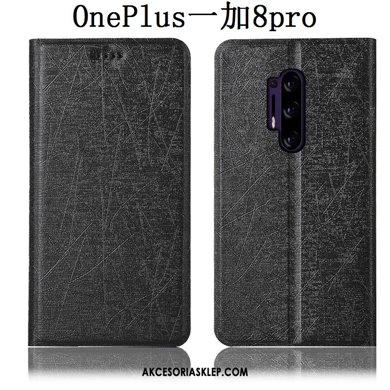 Futerał Oneplus 8 Pro Jedwab Anti-fall All Inclusive Skórzany Futerał Telefon Komórkowy Pokrowce Sprzedam
