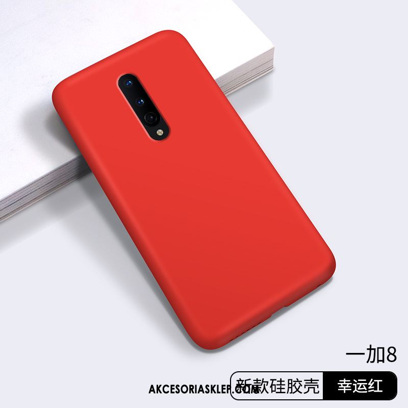 Futerał Oneplus 8 Proste Telefon Komórkowy Nowy Kreatywne Czerwony Netto Obudowa Online