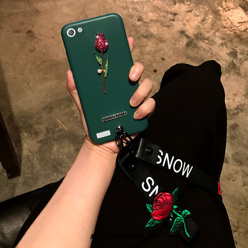 Futerał Oppo A3 Kwiaty Telefon Komórkowy Osobowość Modna Marka Silikonowe Etui Kup